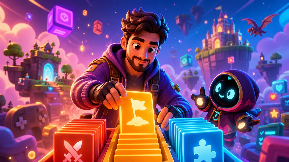 Ilustração sobre organizar jogos por prioridade